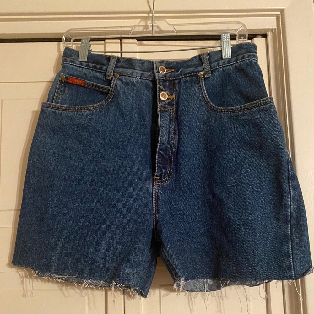 Vintage Lawman Cutoff Shorts